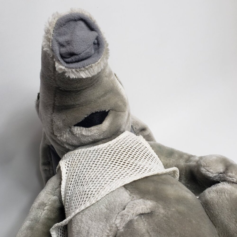 Vintage 1986 Disneyland Captain EO Hooter Elephant Plush 15" Michael Jackson Toy - Picture 12 of 16